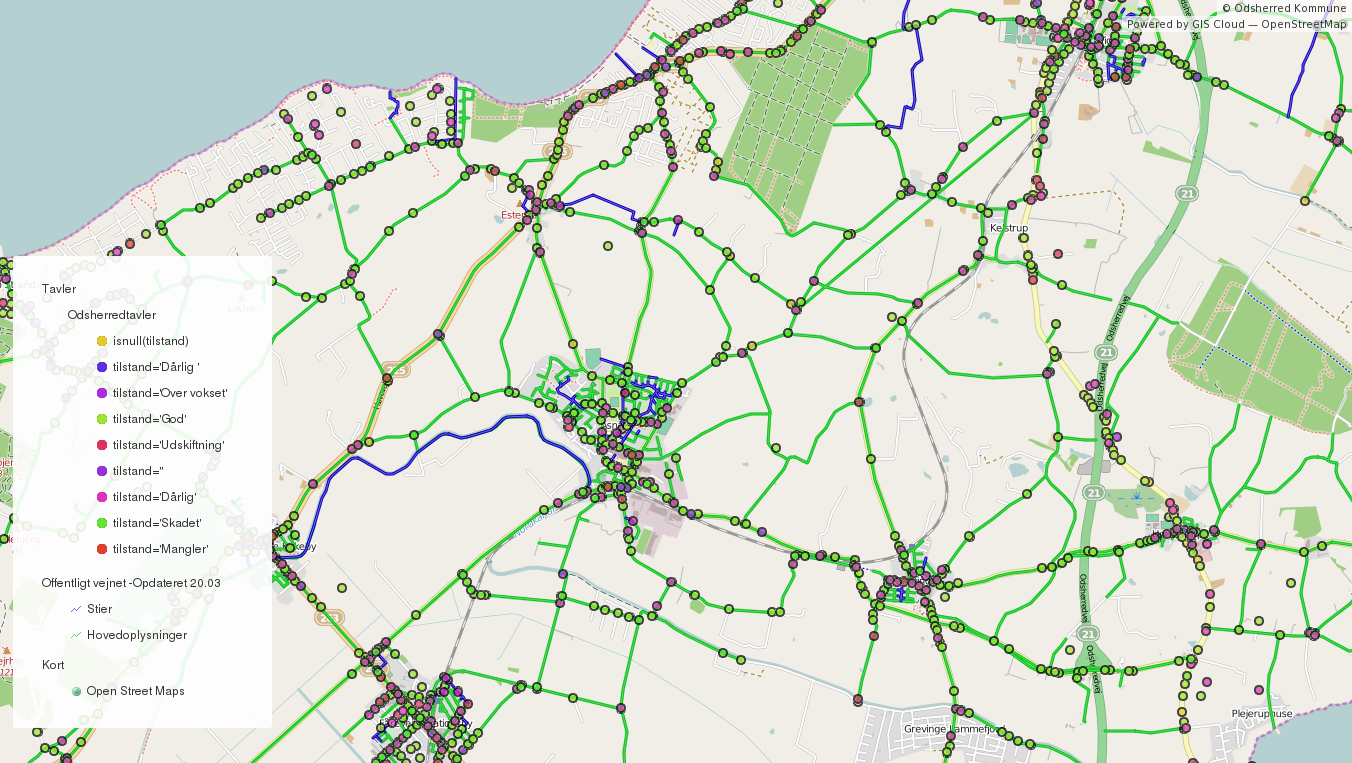 Road Infrastructure and Maintenance Solution: Odsherred Kommune